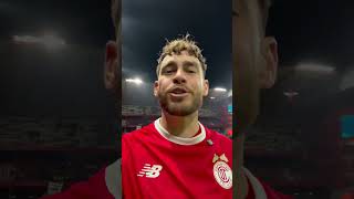 Sir Jesús Angulo manda mensaje a la afición, "gracias por su apoyo"... #CL2026 #TolucaFC #LigaBBVAMX