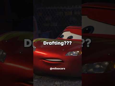 Why Lightning McQueen Never Used Drafting until Cars 3?