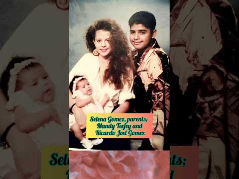 Cute pictures of Selena Gomez with her father through the years #cute