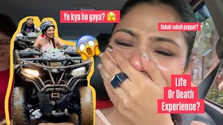 Bali Vlog Part 05 | Subah Subah Dhoka ho Gaya | ATV Ride ya fir Maut Ka Kuaaa? 😂🧟‍♀️ | Niharika Jain
