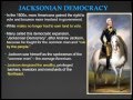 Andrew Jackson's Presidency and Policies
