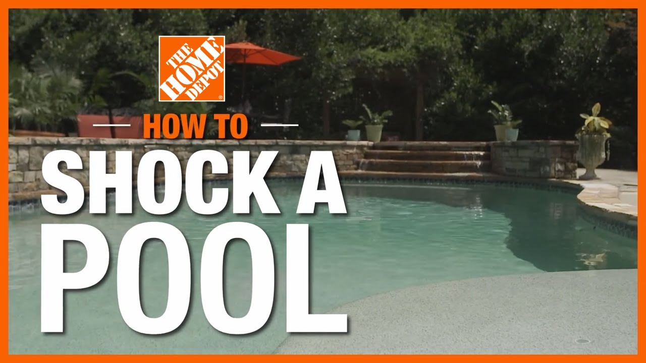 How to Shock a Pool