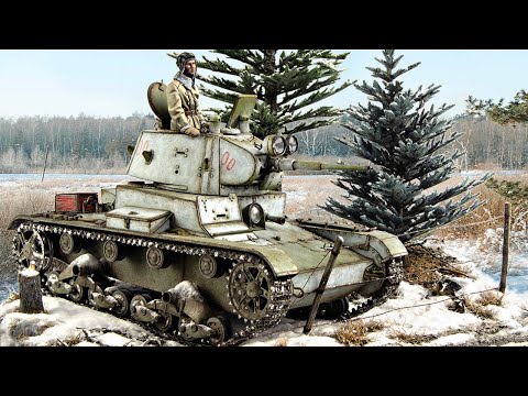 Let's Make A Realistic Winter Forest Diorama! (T-26, Hobby Boss 1/35)