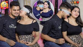 Couple Body Touch Challenge ❤️😳 || ये क्या Touch करवा दिया 🫢 ||  Couple Challenge || Ansh Rajput