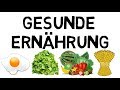 Gesunde Ernährung und Lebensstil