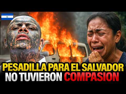 Buscando PANDILLEROS en la zona MÁS TEMIDA de El Salvador 🇸🇻