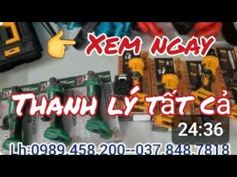 🔴🔴🔴 RẺ NHƯ CHO, MÁY KHOAN PIN, KHOAN BULONG, MÁY MÀI GÓC, KHOAN ĐA NĂNG