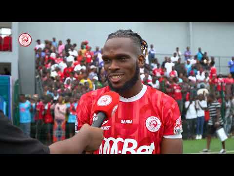 MUKWALA BAADA YA KUFUNGA NA KUCHAGULIWA MCHEZAJI BORA WA MECHI/"TUNAHITAJI UBINGWA MSIMU HUU"