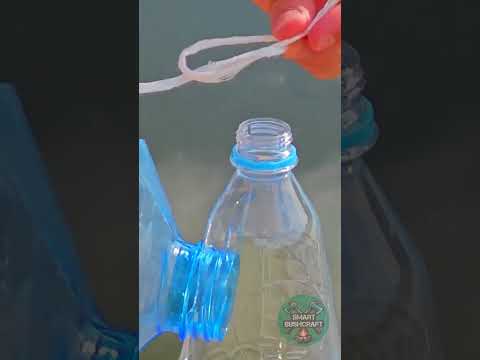 Simple Plastic Bottle Fish Trap 🎣 Fishing Never Been So Simple