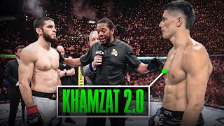 He’ll DESTROY Makhachev! Islam Dulatov – Khamzat 2.0