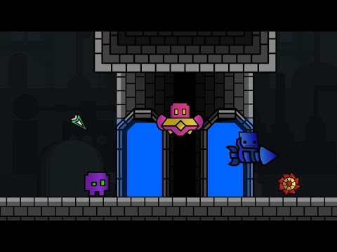 Geometry Dash Animation - Avengers Assemble