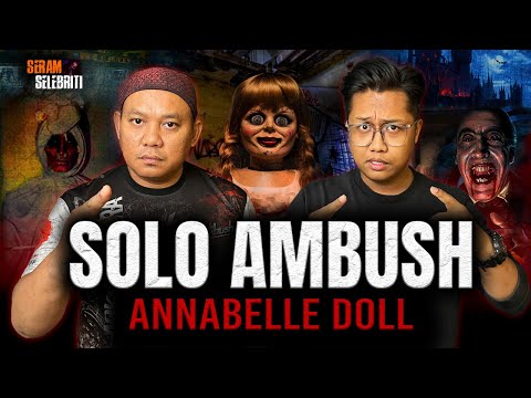 SOLO AMBUSH TERJAH MASUK LOKASI ASAL KKN DESA PENARI | SERAM SELEBRITI