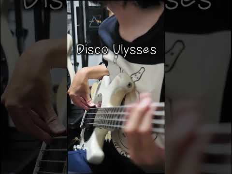 Disco Ulysses  bass cover