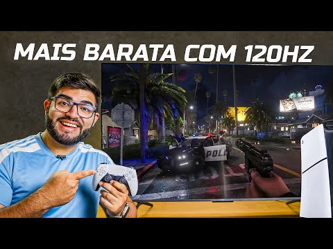 BAIXOU! TCL C655 - A Smart TV mais COMPLETA que tem 120hz para Jogos e a Melhor imagem pelo preço