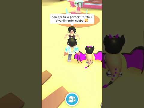 Voleva Provare Il Mio BAT DRAGONโฆ ๐ #adoptmeita #adoptmetrade #adoptmeshorts