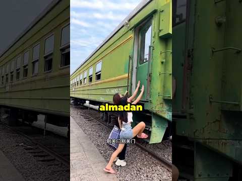 👉TREN'E Son Anda Yetiştik Ama ALINMADIK !! 🚆Yeni VİRAL Video