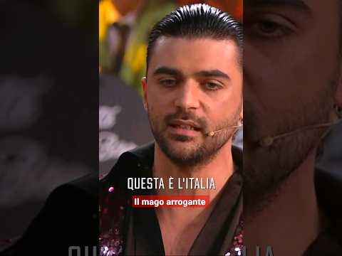 Il mago arrogante #shorts #short #videodivertenti #barstella #virale #magia #trucchidimagia #sketch
