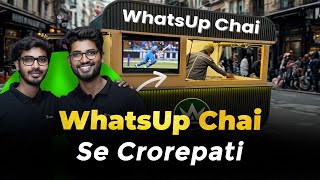 WhatsUp Chai: The Story Behind India’s First Solar-Powered Chai Cart Cafe Franchise
