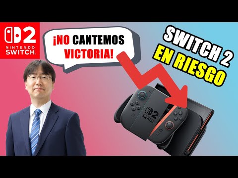 Hablemos de Por qué Nintendo NO Confía en que Switch 2 sea un Éxito aún | N Deluxe