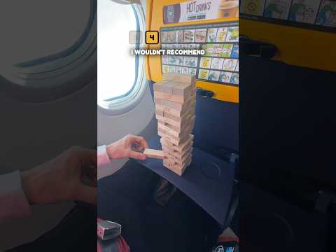 DONโT DO THIS On A Plane
