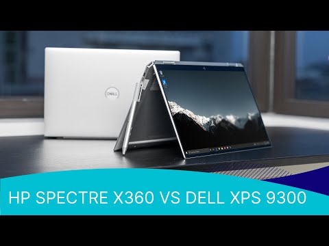 (VIETNAMESE) ĐÁNH GIÁ HP SPECTRE X360 VS DELL XPS 9300: ĐÂU SẼ LÀ LAPTOP 13INCH ''ĐỈNH'' NHẤT 2020?