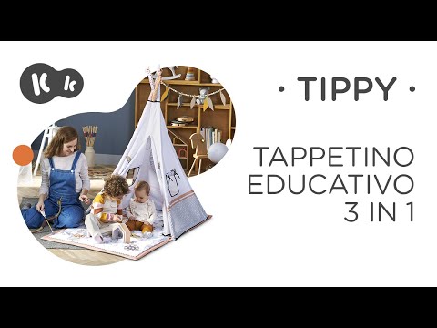 Tappeto Educativo Tippy