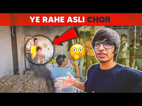 Chor Ko Pakad Liya😲! Sourav Joshi Vlogs | New Ghar Mai Chori Ho gyi 🤦‍♀️|| @souravjoshivlogs7028