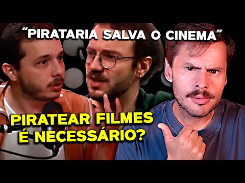 PIRATEAR FILME É CRIME? ENTÃO PRENDAM ESSES CINÉFILOS!