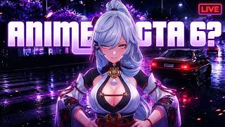 GTA 6 Can Wait - Anime GTA is FINALLY Here! (NTE Gameplay) 🔴