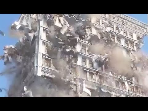 Powerful earthquake in Indonesia: all in footage! Exclusive video