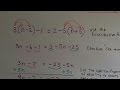 Solving Equations and Identities
