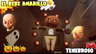 EL BEBE AMARILLO 🐯😳 EMBRUJADO🔎😲|| PRIMERAS TRES NOCHES!! 😱