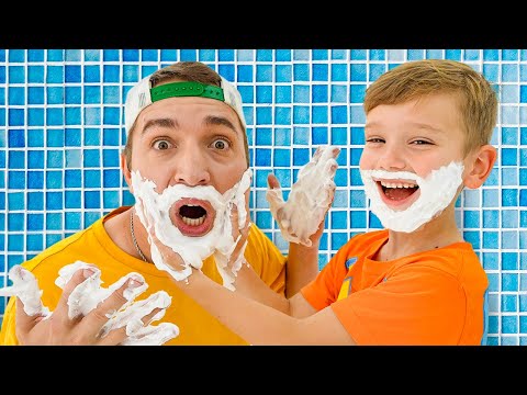 Niños juegan a ser adultos - Historias divertidas de juguetes