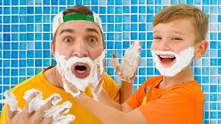 Niños juegan a ser adultos - Historias divertidas de juguetes