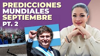 PREDICCIONES MUNDIALES MES DE SEPTIEMBRE 2025 - PARTE 2 | KATIUSKA ROMERO