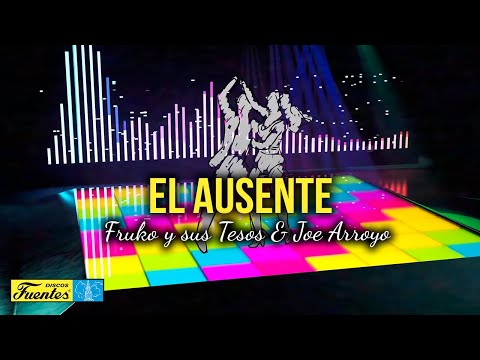 El Ausente - Fruko y Sus Tesos y Joe Arroyo (Video letra) | Discos Fuentes