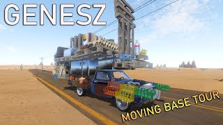 GENESZ'S Moving BASE TOUR! ( Showcasing the new pallet functions )