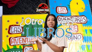 🔵¿Otra vez libros? No más traumas. 2 libros para inicial 🔵
