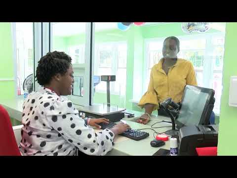 YouTube video thumbnail: Ease for St. Lucy Residents as Post Office Reopens