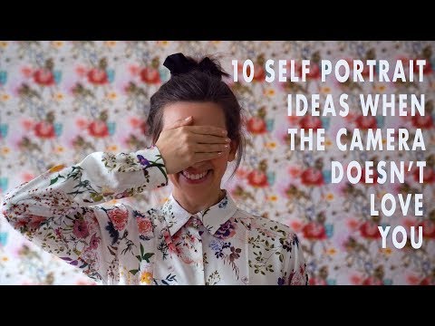 10 Self portrait ideas when the camera doesn't love you