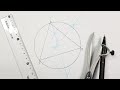 Constructing Circumscribed Circles
