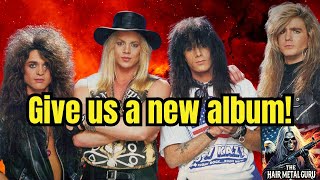 10 Hair Metal Bands We Need A New Album From!
