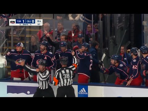 Columbus Bench Calls Out to Medical Staff for Sean Kuraly