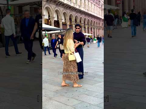 قابلت فتاة برازيلية رائعة… شاهدوا ماذا فعلت معها😍