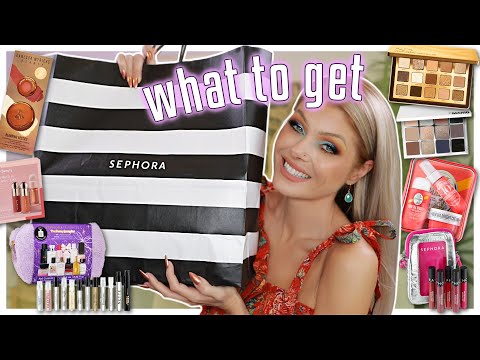 ULTIMATE SEPHORA GIFT GUIDE | Gifts For All Event