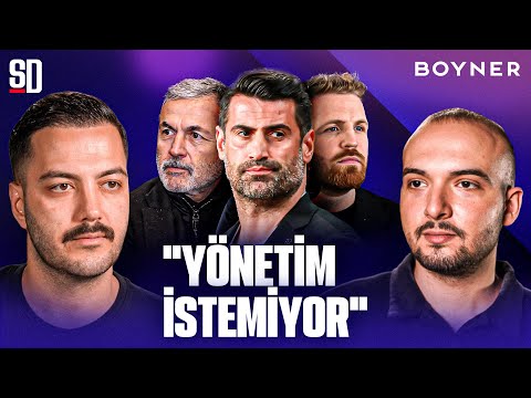 “SAMANDIRA’YA NEŞTER VURULACAK!” Sadettin Saran, Volkan Demirel, Devin Özek, Aykut Kocaman, Tedesco