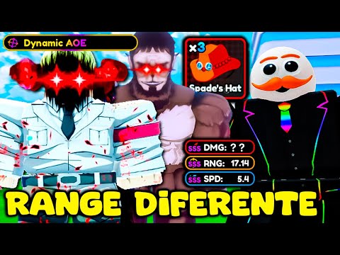 FIZ o ZEKE ASCEND com DANO ABSURDO no TRIAL 2 no ALL STAR TOWER DEFENSE X