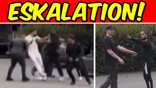 TIKTOKER KRIEGT SCHLÄGE (VIDEO-LEAK) | KING-O FEUERT hart gegen YASSER Abou Chaker MAZEN uvm.