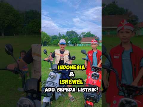 MENURUT KALIAN BAGUSAN SEPEDA LISTRIK INDONESIA ATAU ISREWEL???