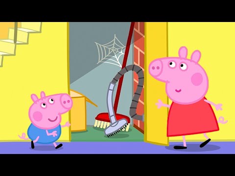 Peppa and George Find A Secret Door! 🚪 | Peppa Pig Tales Full Episodes